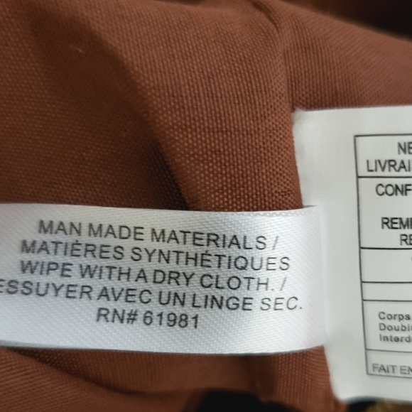 Avon Mark Women's Brown Shoulder Handbag Tote Purse - Picture 8 of 10